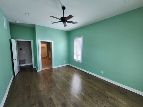 Wild Fox Painting Interior project