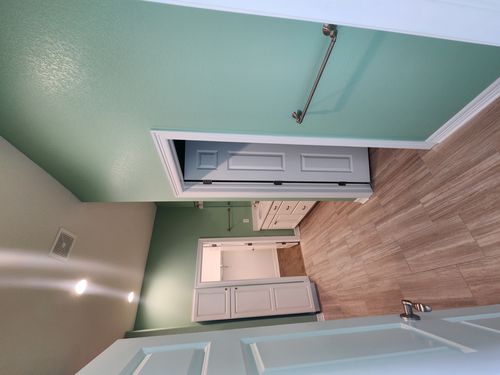 Wild Fox Painting Interior project