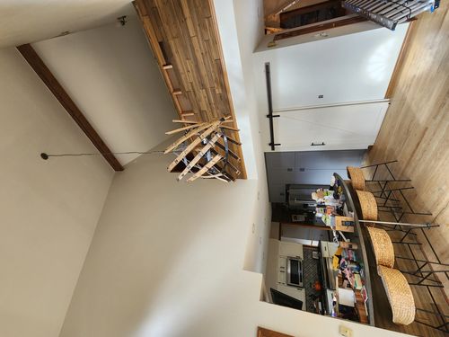 Wild Fox Painting Interior project