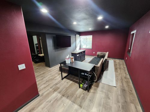 Wild Fox Painting Interior project