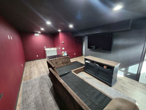 Wild Fox Painting Interior project