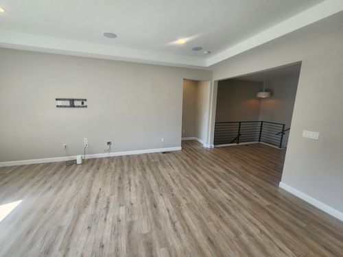 Wild Fox Painting Interior project