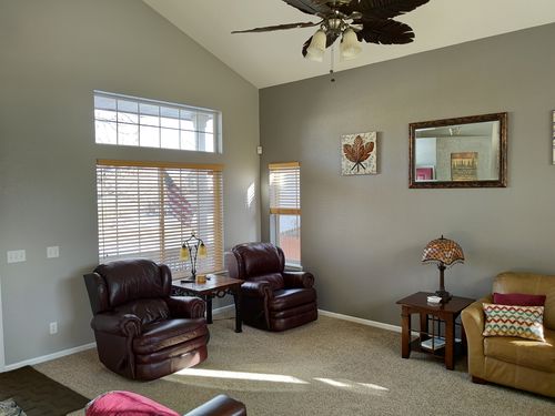 Wild Fox Painting Interior project