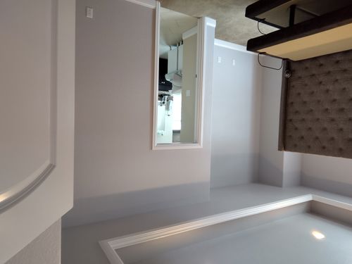 Wild Fox Painting Interior project