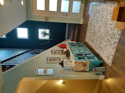 Wild Fox Painting Interior project