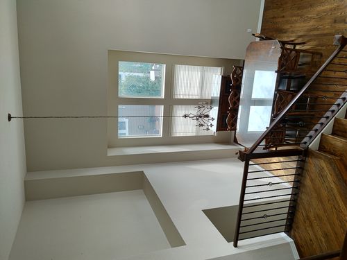 Wild Fox Painting Interior project