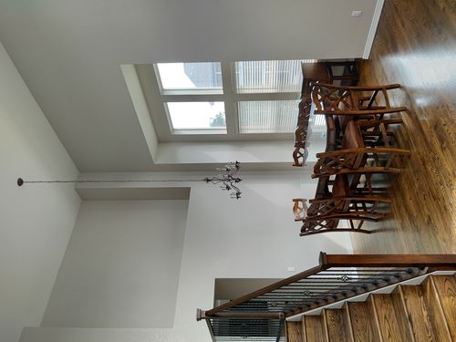 Wild Fox Painting Interior project