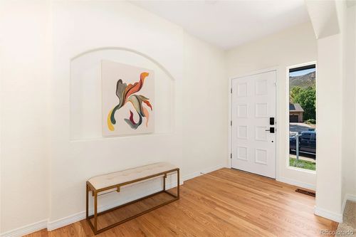 Wild Fox Painting Interior project