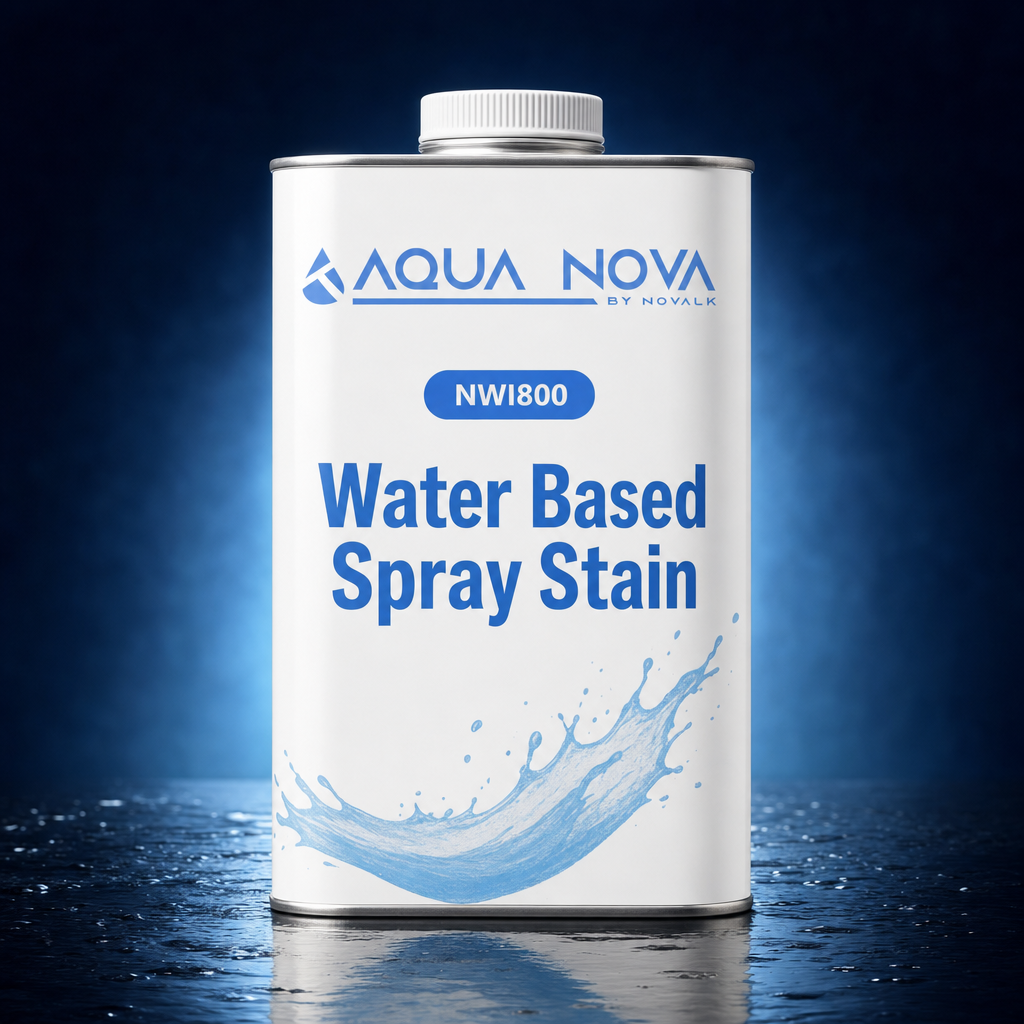 NWI800 — Water Based Spray Stain