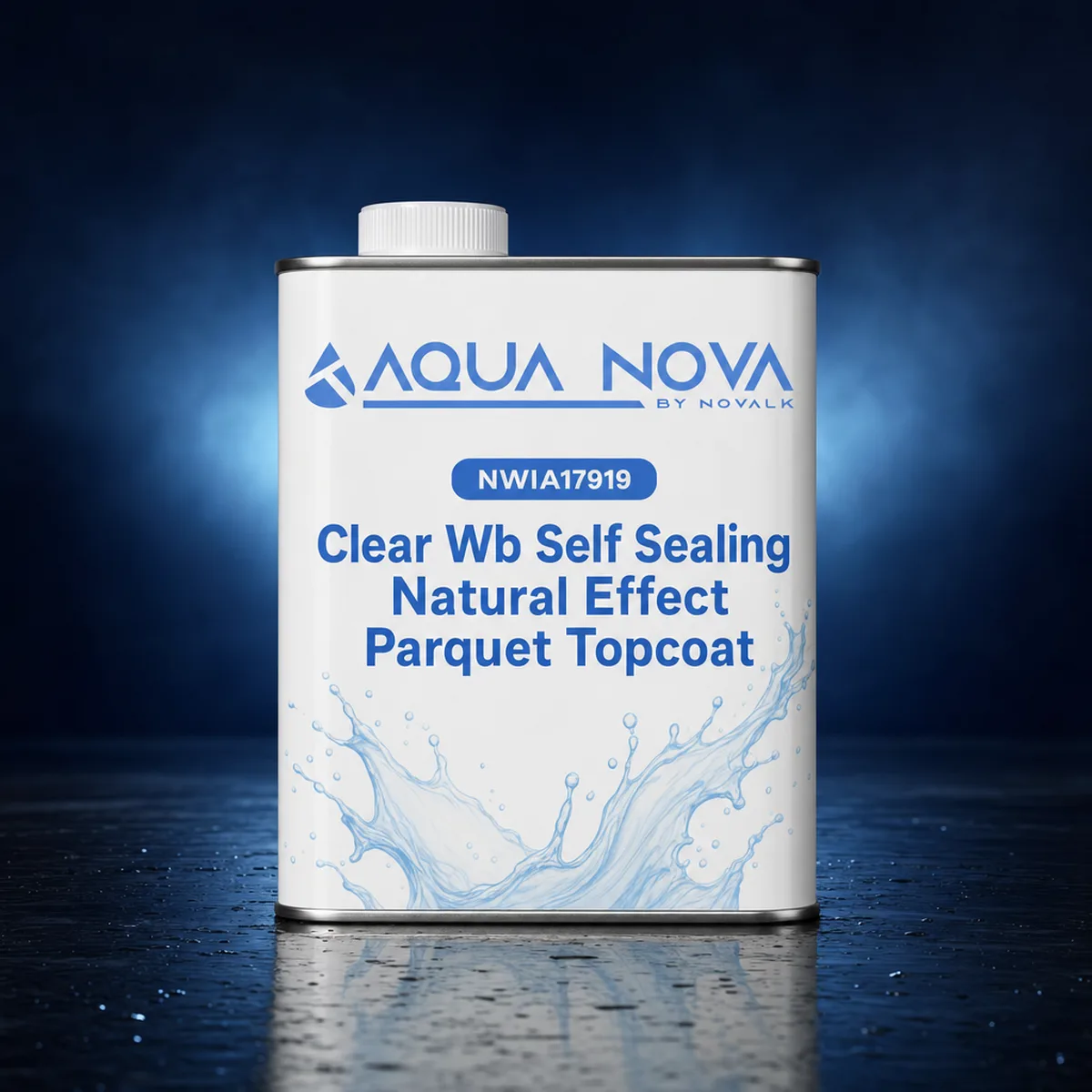 NWIA17919 — Clear Wb Self Sealing Natural Effect Parquet Topcoat