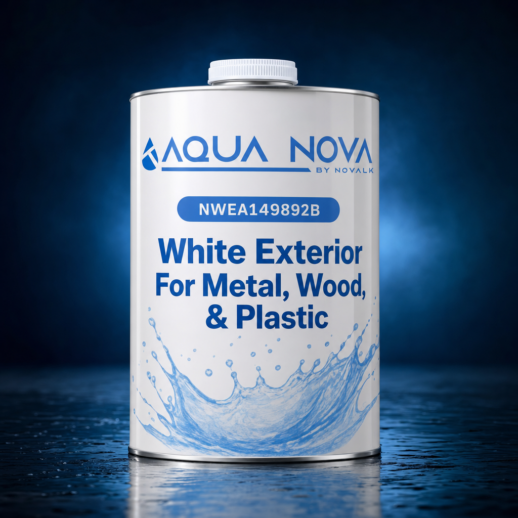 NWEA149892B — White Exterior For Metal, Wood, & Plastic