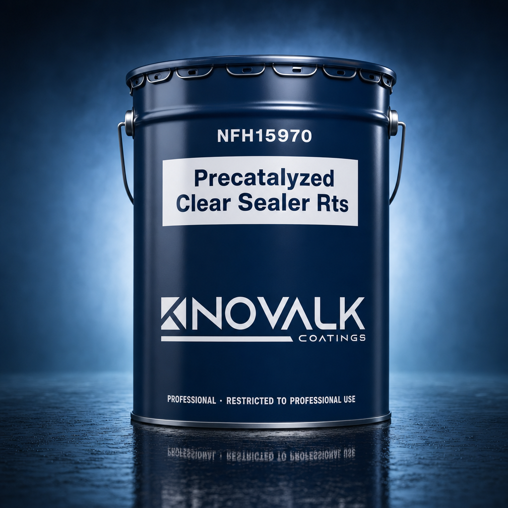 NFH15970 — Precatalyzed Clear Sealer Rts