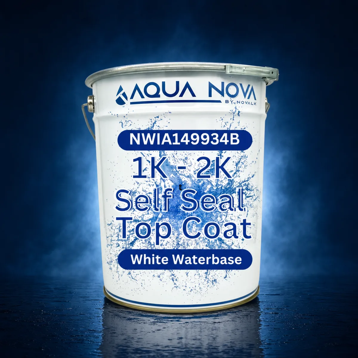 NWIA149934B — Thixo White Water Based Self Sealer 1K/2K Topcoat