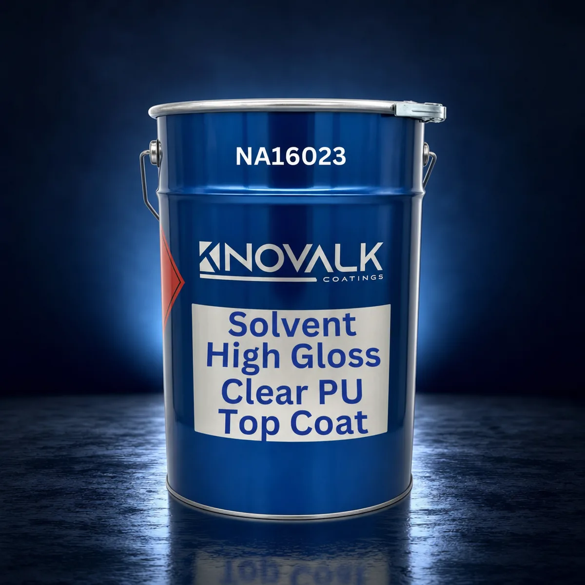 NA16023 — Clear PU High Gloss Topcoat