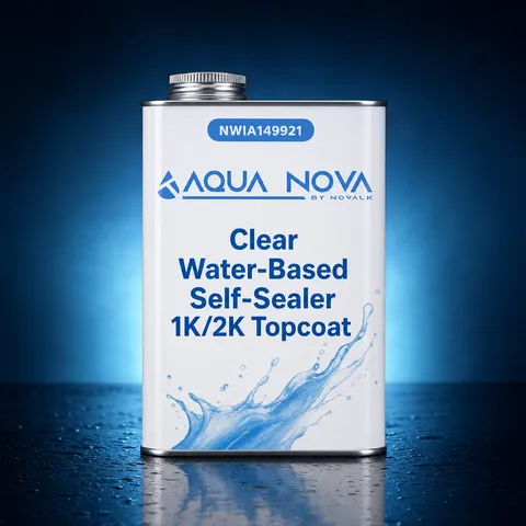 NWIA149921 — Clear Water-Based Self-Sealer 1K/2K Topcoat