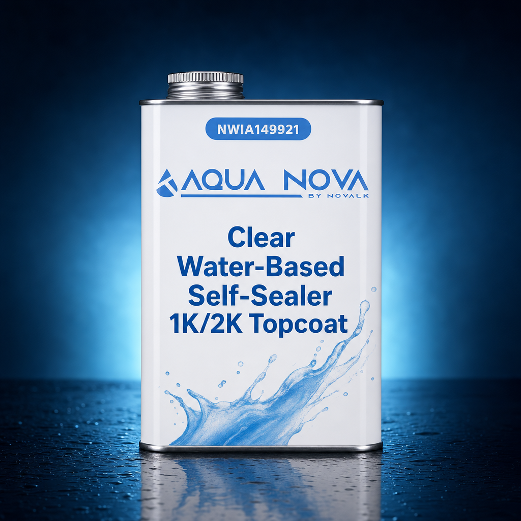 NWIA149921 — Clear Water-Based Self-Sealer 1K/2K Topcoat