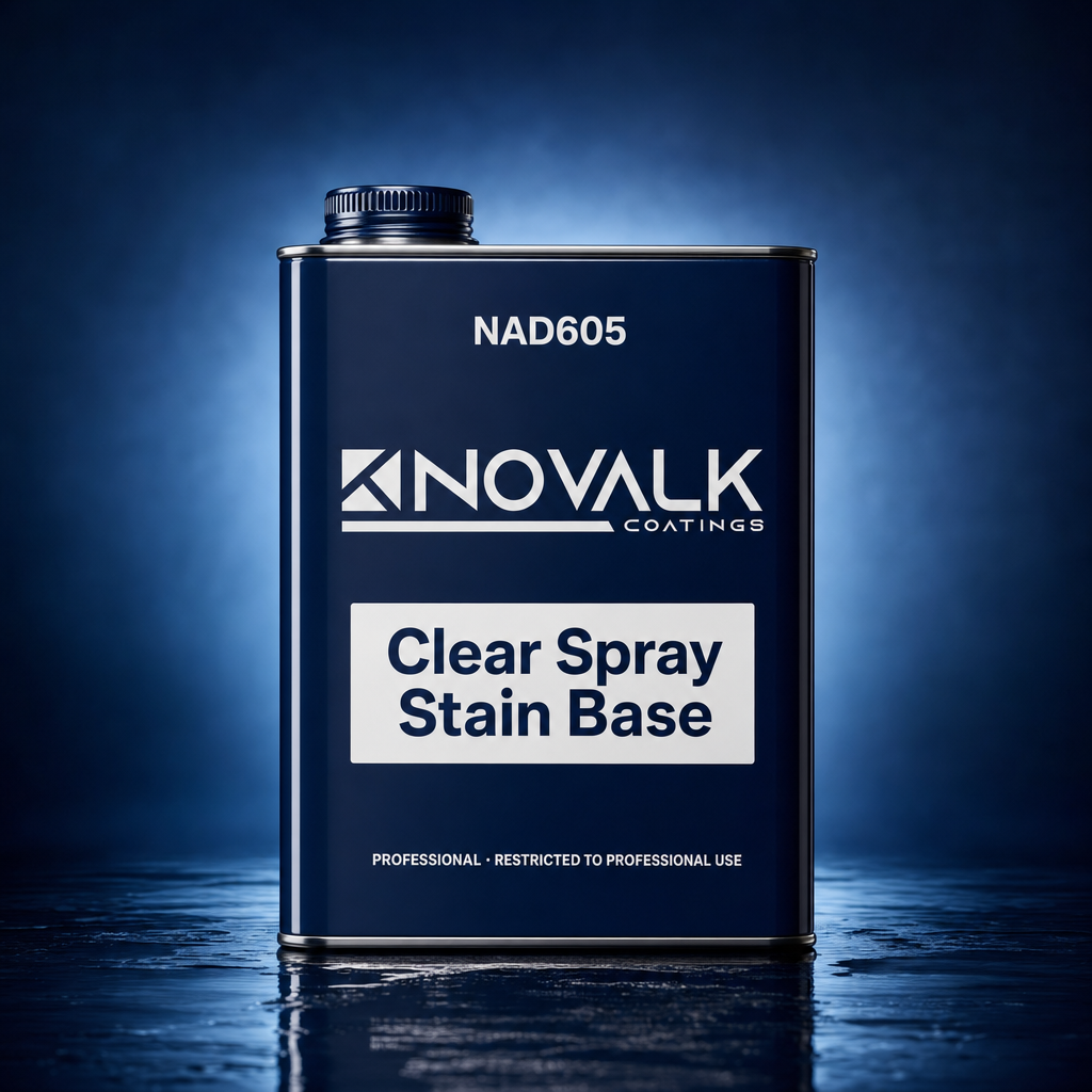 NAD605 — Clear Spray Stain Base