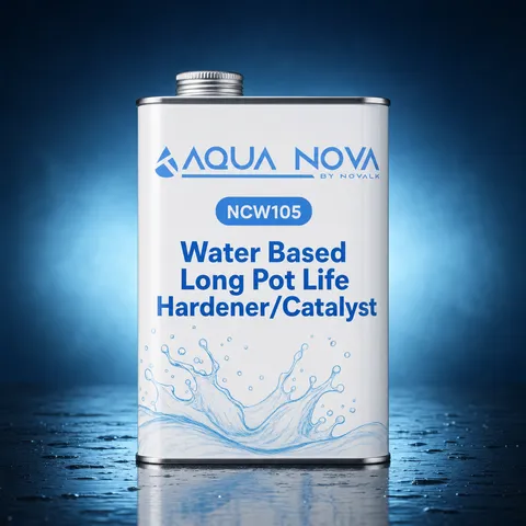 NCW105 — Water Based Long Pot Life Hardener/Catalyst