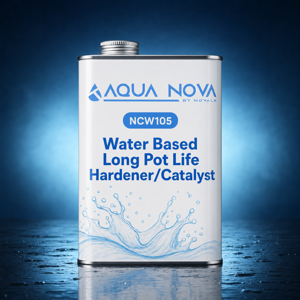 NCW105 — Water Based Long Pot Life Hardener/Catalyst