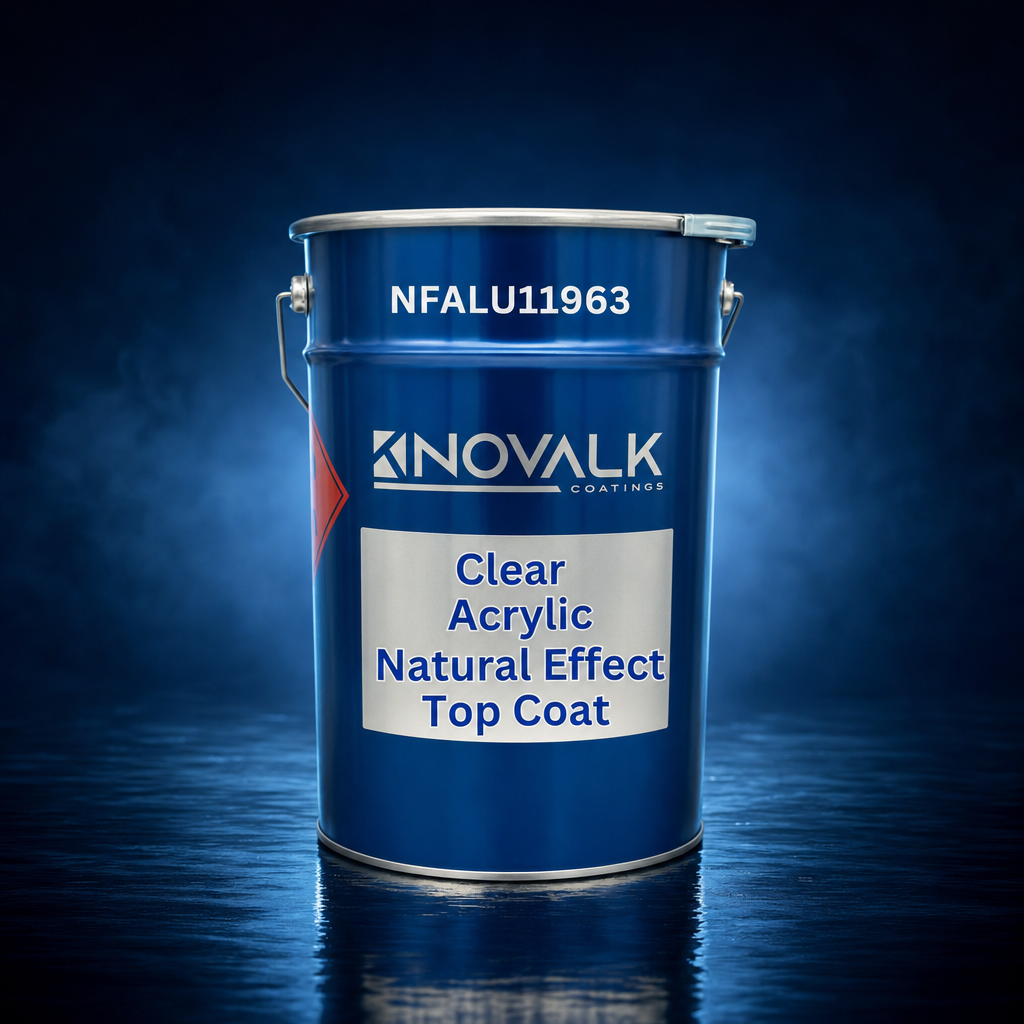 NFALU11963 — Clear Acrylic Self-Sealer Nature Effect
