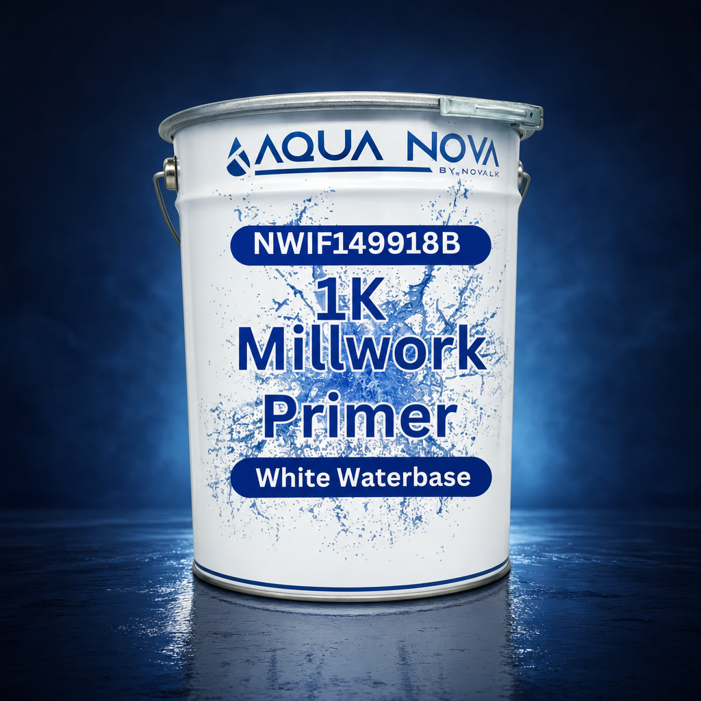 NWIF149918B — White Water Based 1K Fast Drying Millwork Primer