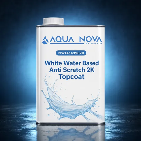 NWIA149982B — White Water Based Anti Scratch 2K Topcoat