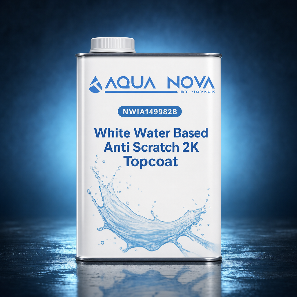 NWIA149982B — White Water Based Anti Scratch 2K Topcoat