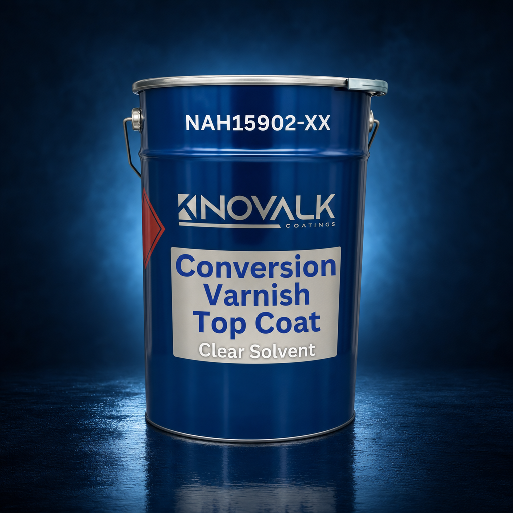Novalk conversion varnishes — Novalk product