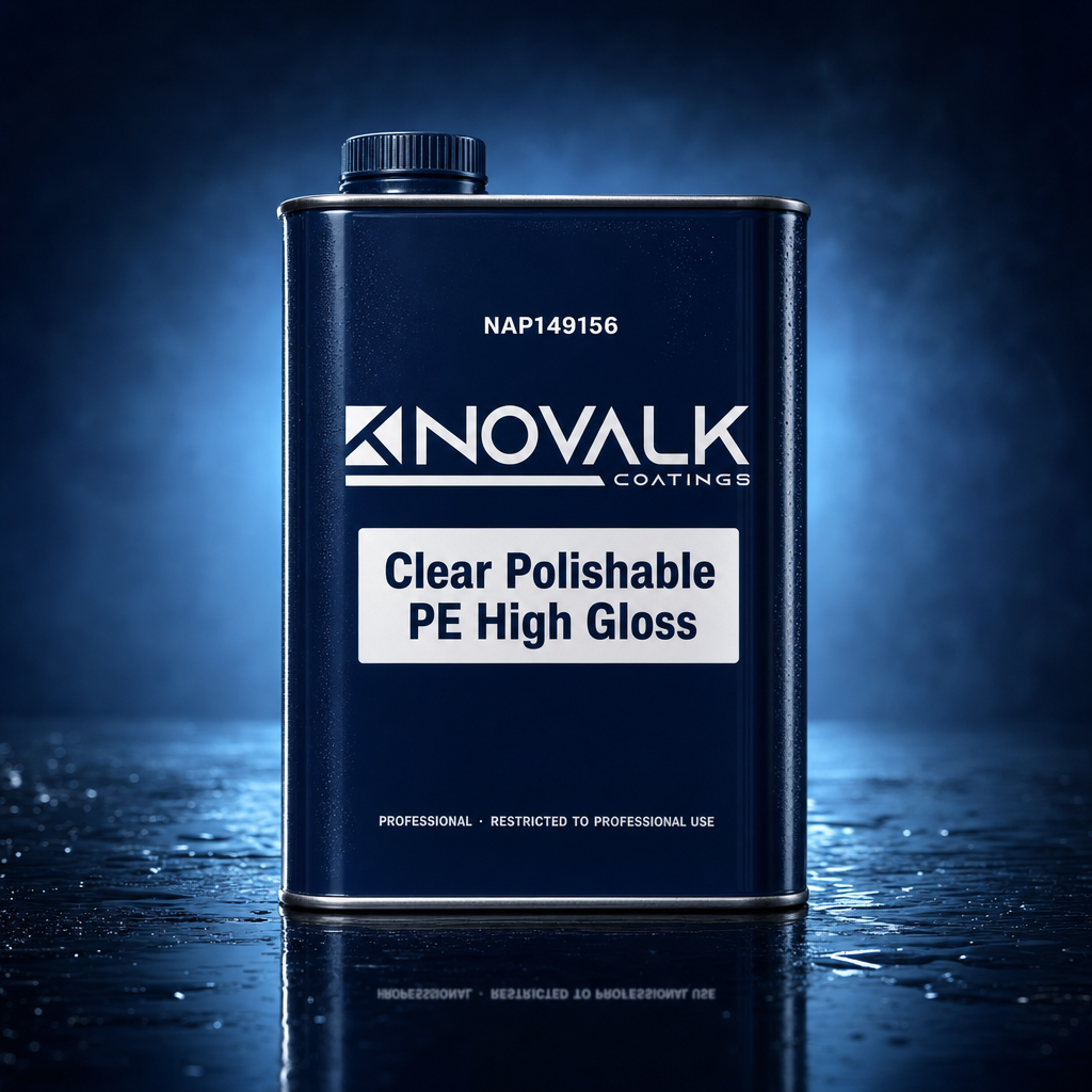 NAP149156 — Clear Polishable PE High Gloss