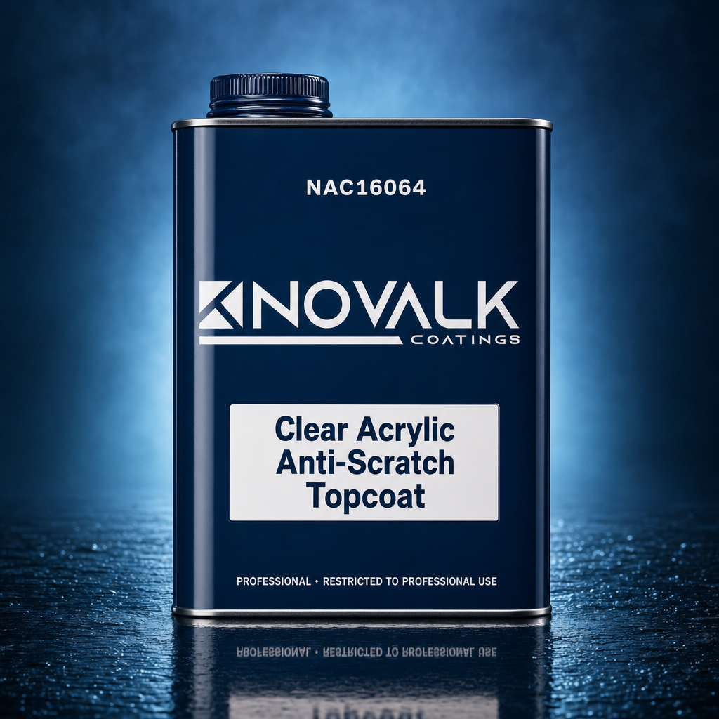 NAC16064 — Clear Acrylic Anti-Scratch Topcoat