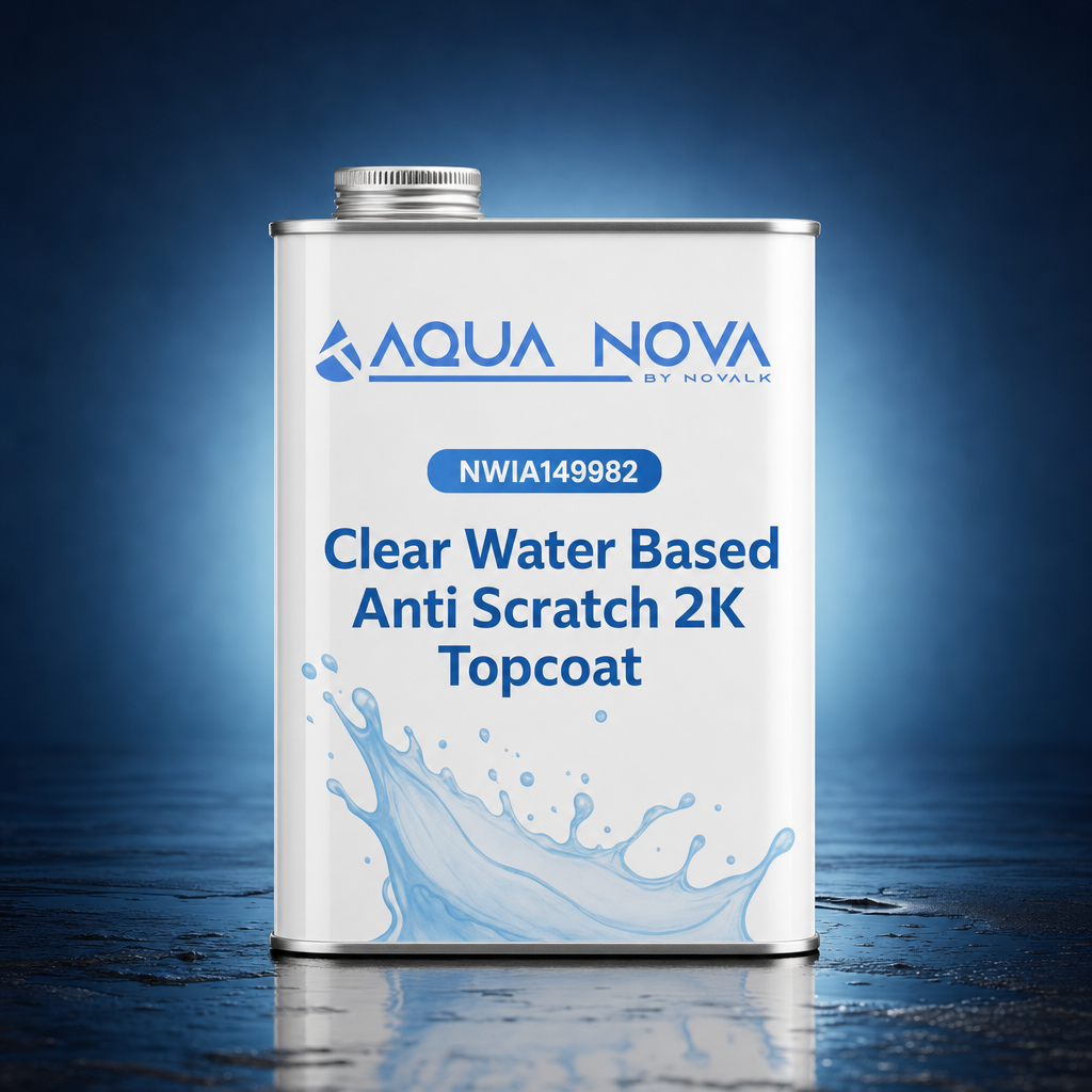 NWIA149982 — Clear Water Based Anti Scratch 2K Topcoat