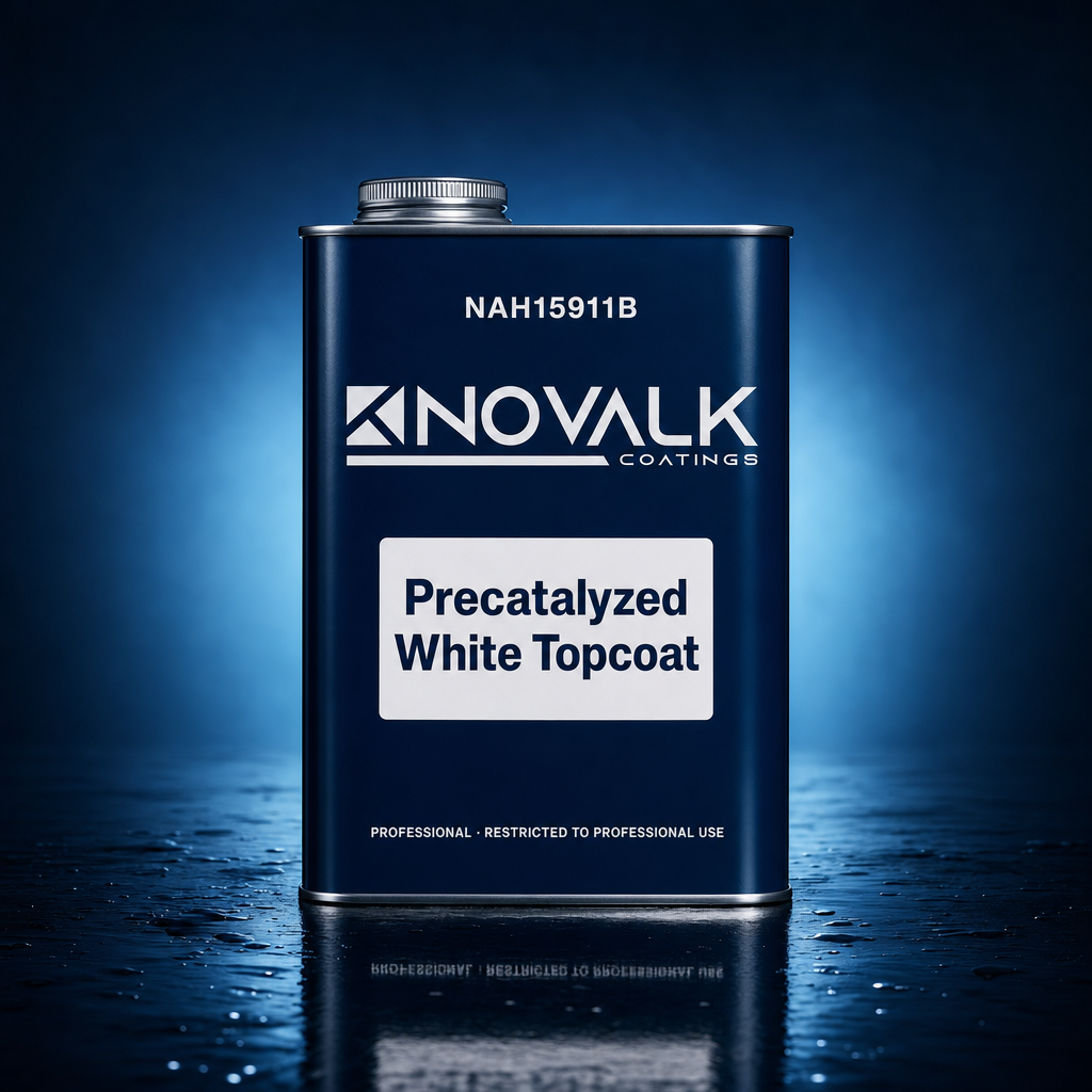 NAH15911B — Precatalyzed White Topcoat