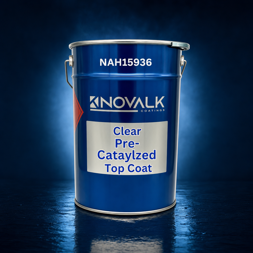 NAH15936 — Precatalyzed Clear Topcoat Rts