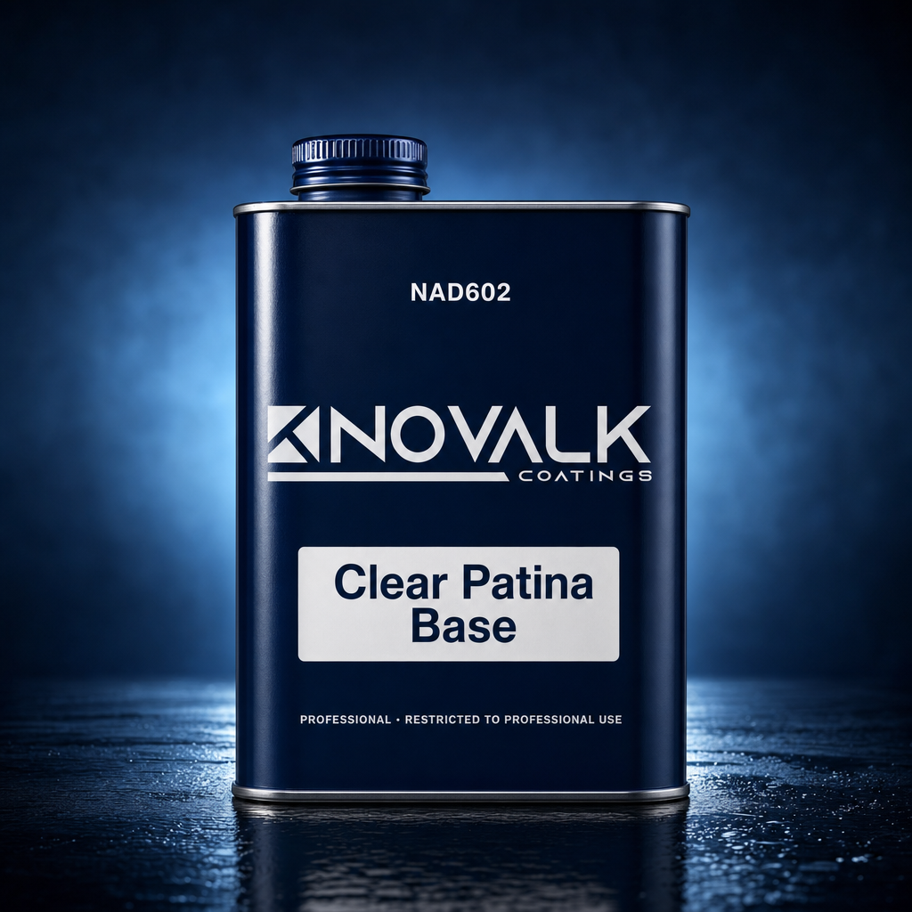 NAD602 — Clear Patina Base