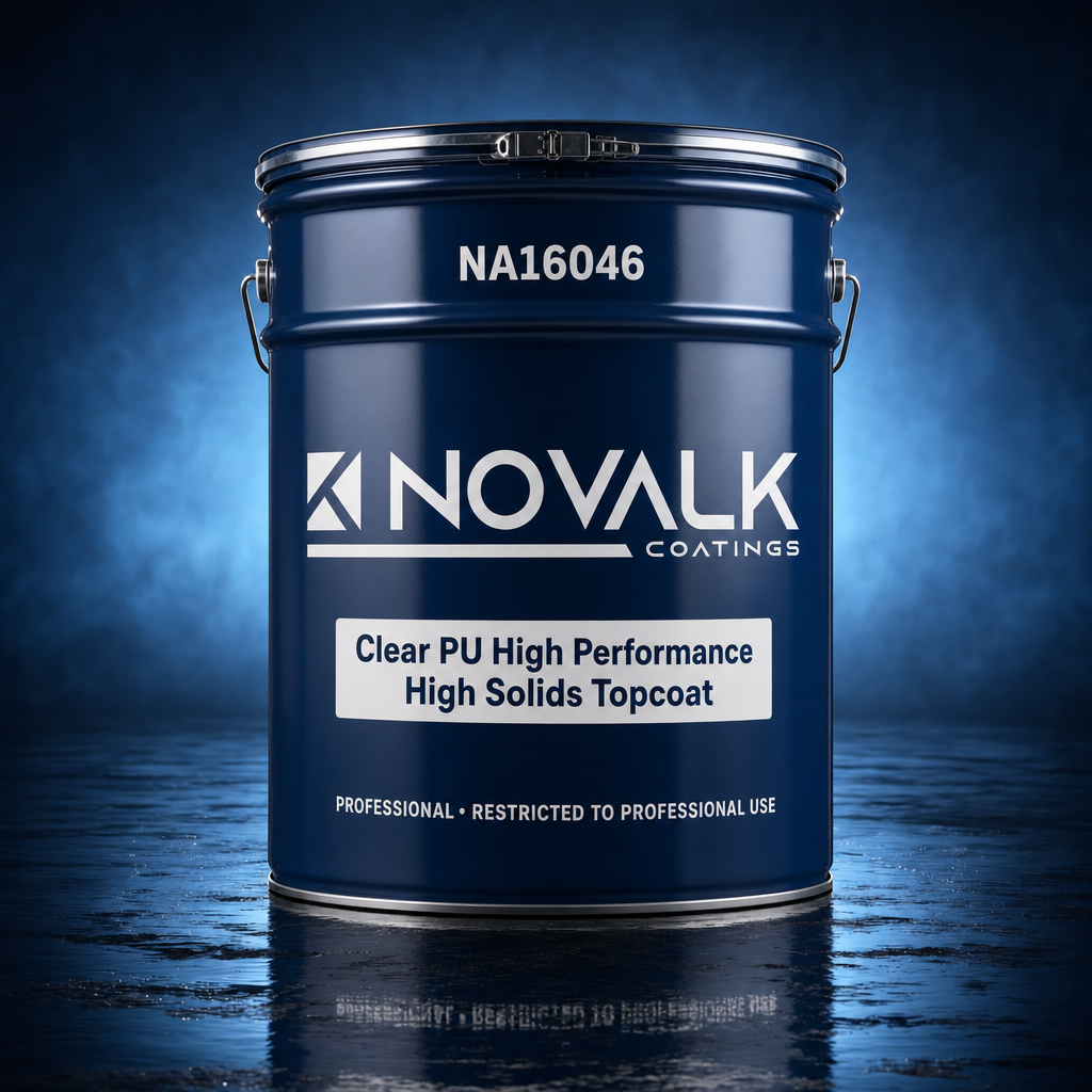 NA16046 — Clear PU High Performance High Solids Topcoat