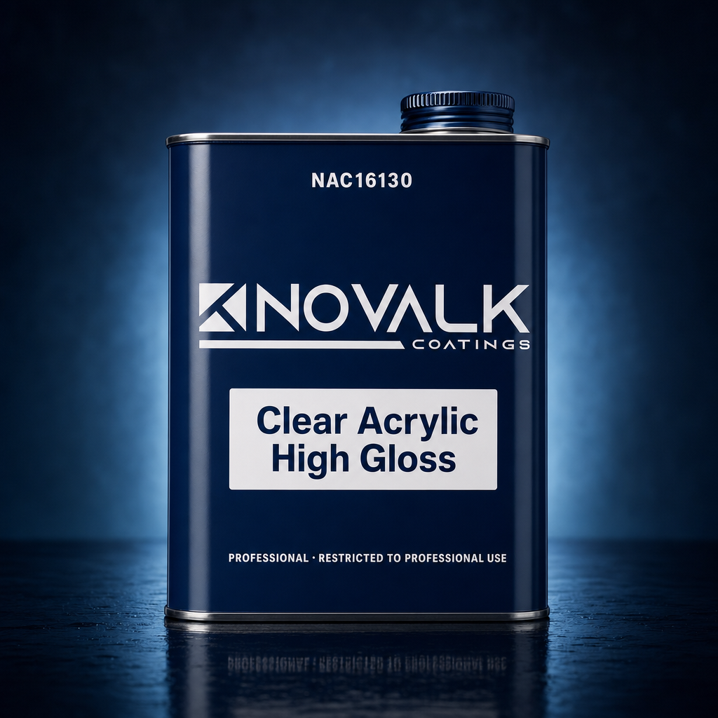 NAC16130 — Clear Acrylic High Gloss