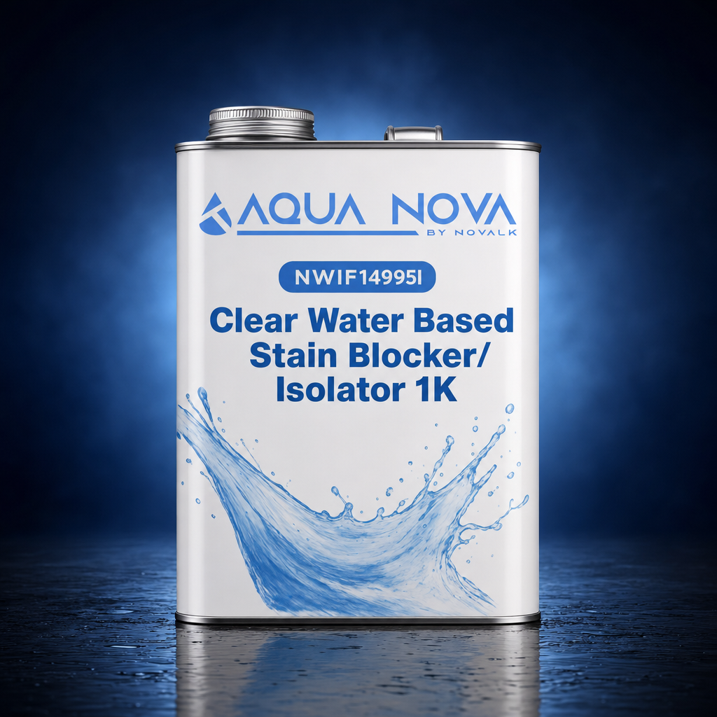 NWIF14995I — Clear Water Based Stain Blocker/Isolator 1K
