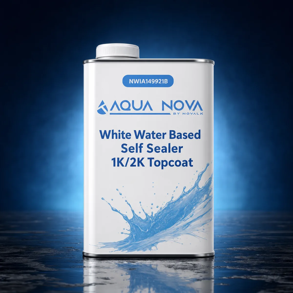 NWIA149921B — White Water Based Self Sealer 1K/2K Topcoat