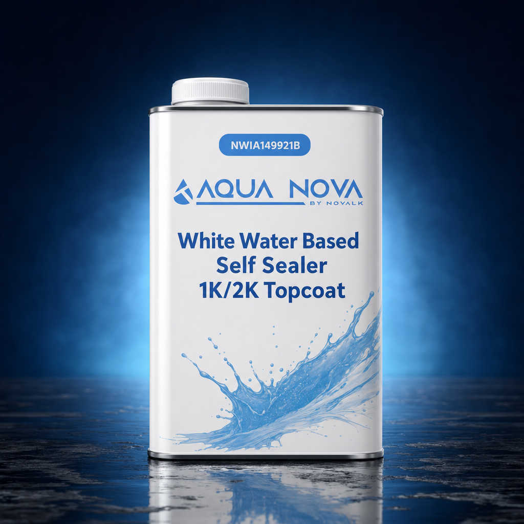 NWIA149921B — White Water Based Self Sealer 1K/2K Topcoat