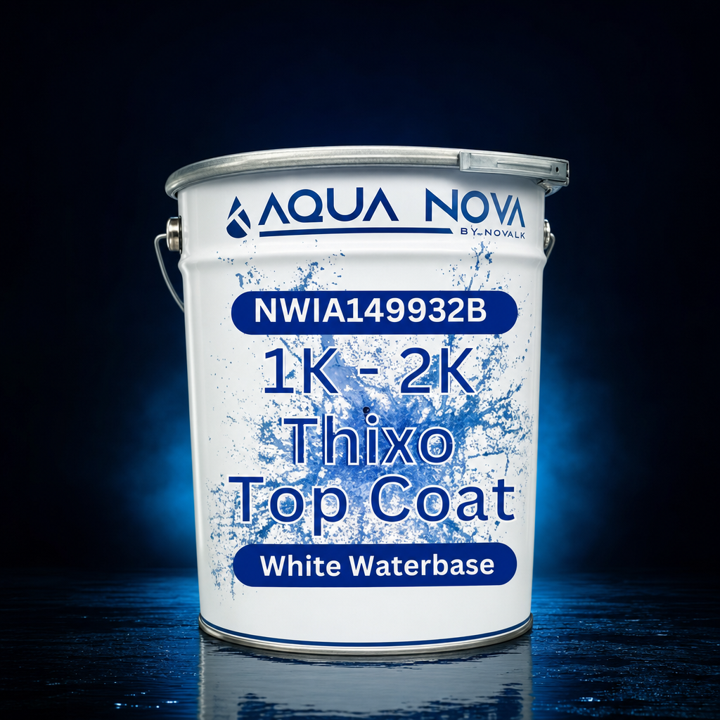 Aqua Nova — Novalk's waterborne line — Novalk product