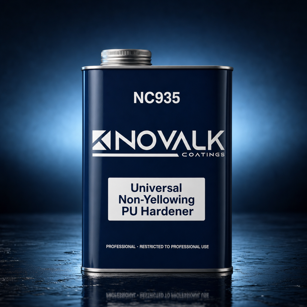 NC935 — Universal Non-Yellowing PU Hardener