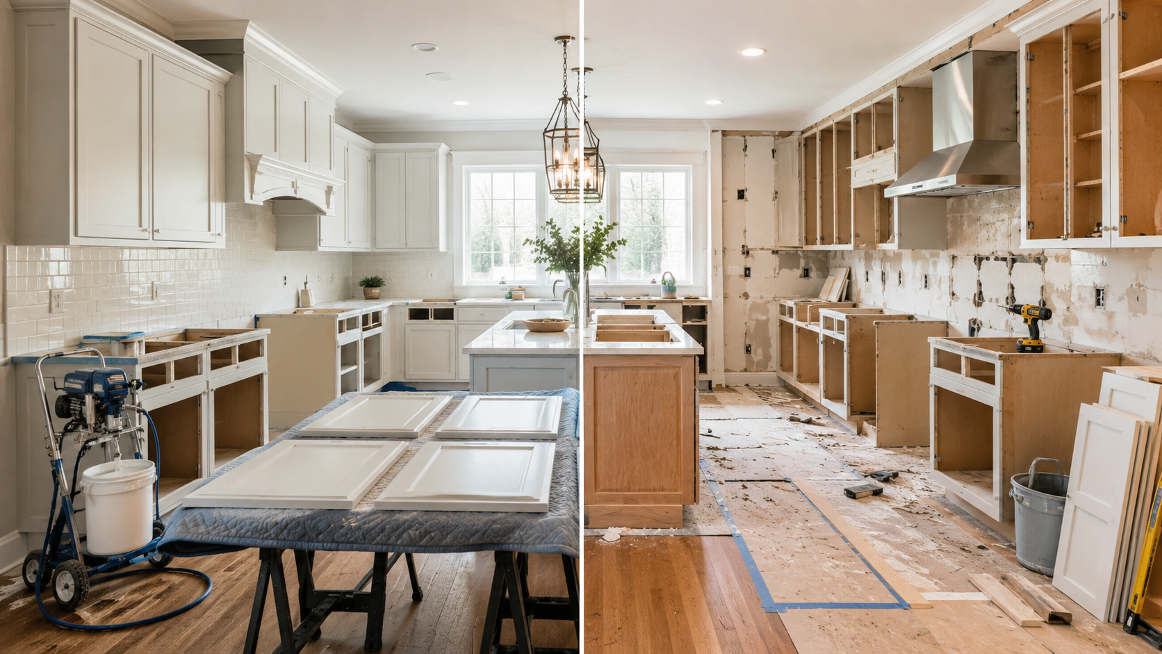 Repaint or Replace? A Homeowner's Guide to Tired Kitchen Cabinets