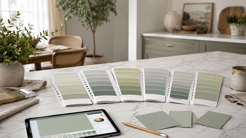 Found a Color You Love? Match It Across Sherwin-Williams, Benjamin Moore, Behr & Valspar