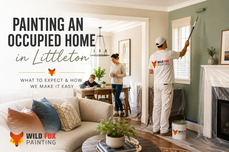 Painting an Occupied Home: How We Keep Littleton Families Living Through a Repaint