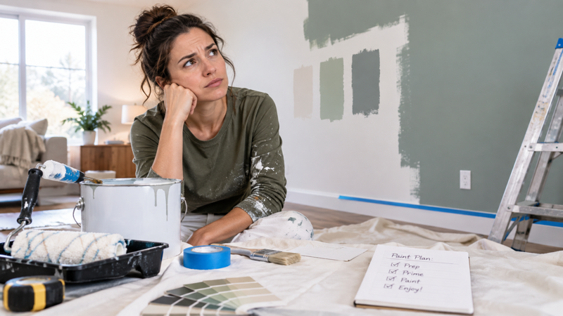 12 Common Mistakes to Avoid When Painting Your Home Interior