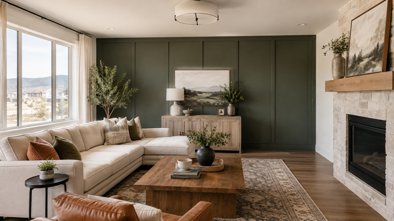 Feature and Accent Walls: A Simple Upgrade with Big Impact for Colorado Homes