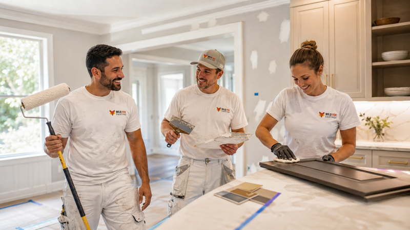 How a Painting Company Became the Wild Fox Family