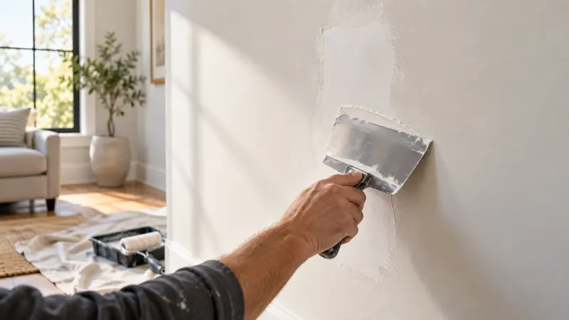 Should You Fix the Drywall Before Painting? (Yes — Here's Why Paint Can't Hide It)