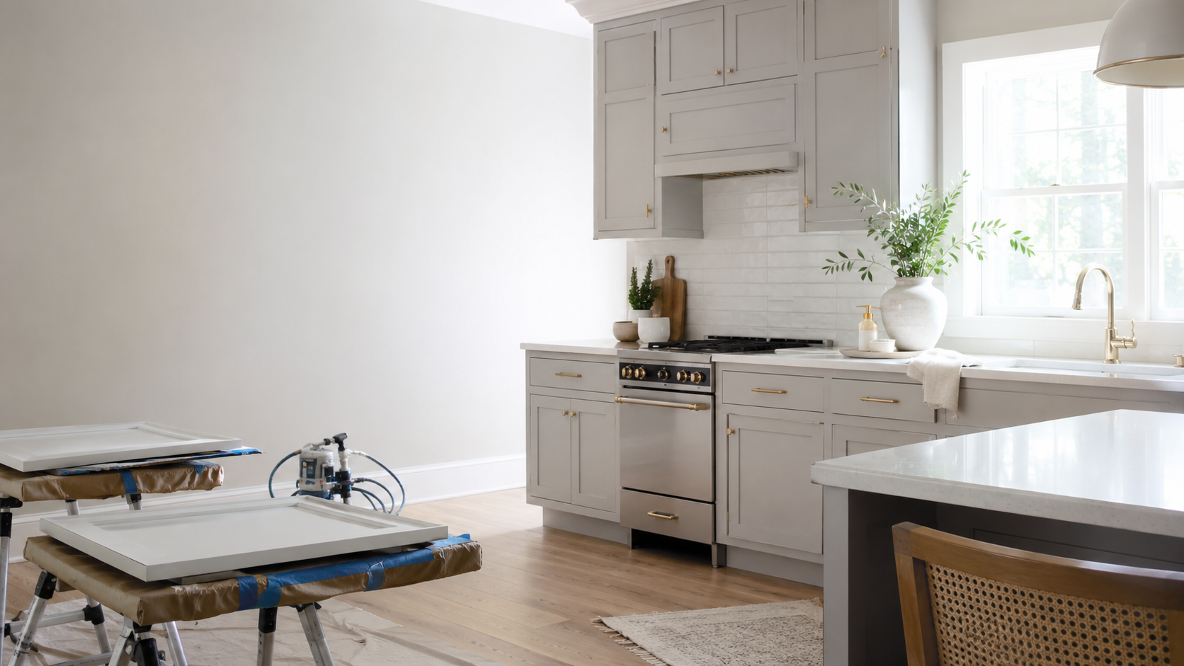 What Drives the Cost of Painting Kitchen Cabinets (and Why It Beats Replacing)