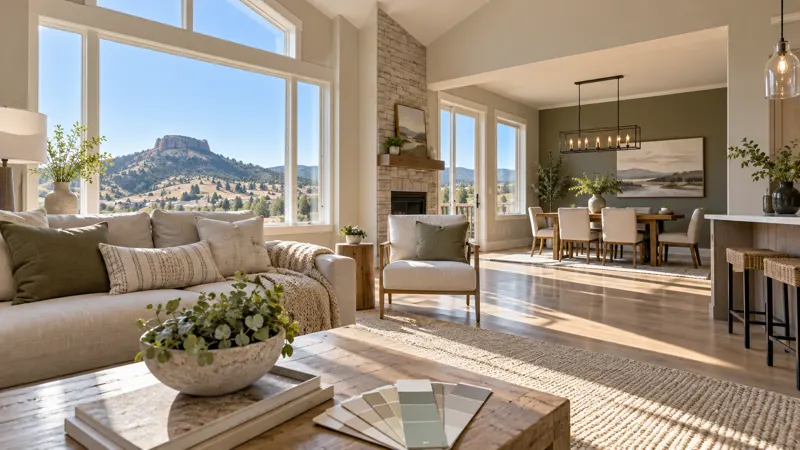 Castle Rock Interiors: Pick the Light First, Then the Finish, Then the Color